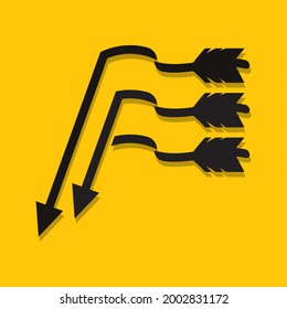 Diseño de icono de la plantilla de logotipo de vectores de marca