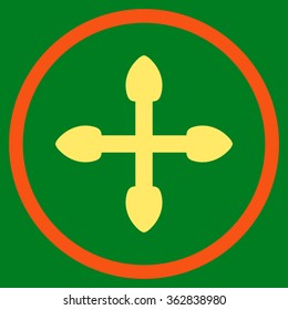 Arrows Flat Icon