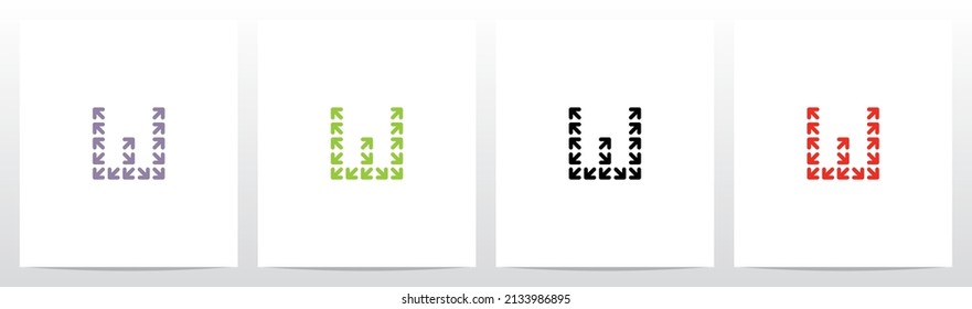 Diseño de logotipo de letras de formación W