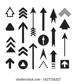 
arrows full set various shapes and sizes
