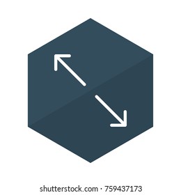  arrows glyph icon