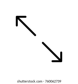  arrows glyph icon