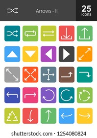 Arrows Glyph Icons