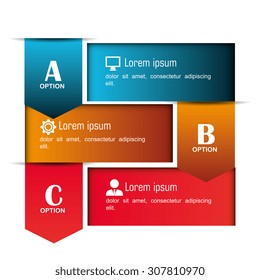 Arrows graphics design, vector illustration eps 10.