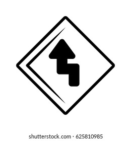 arrows guide traffic signal