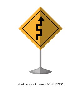 arrows guide traffic signal