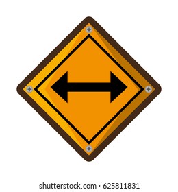 arrows guide traffic signal