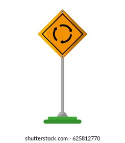 arrows guide traffic signal