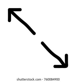 arrows hand drawn 