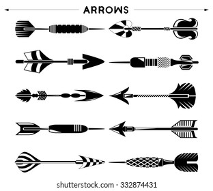 arrows, hipster, indian style arrows