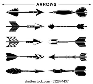 arrows, hipster, indian style arrows