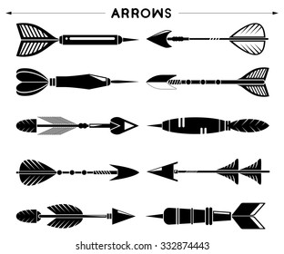 arrows, hipster, indian style arrows