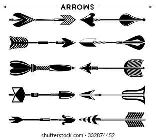 arrows, hipster, indian style arrows