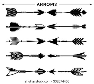 arrows, hipster, indian style arrows