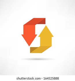 arrows icon
