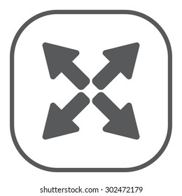arrows icon