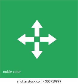 arrows icon