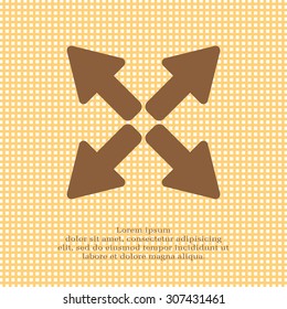arrows icon