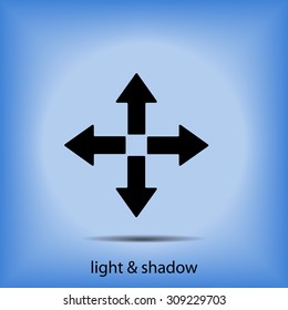 arrows icon