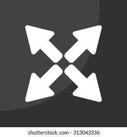 arrows icon