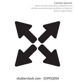 arrows icon