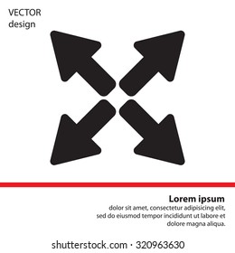 arrows icon