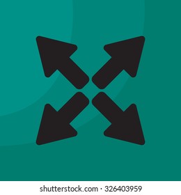 arrows icon
