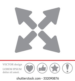 arrows icon