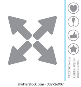 arrows icon
