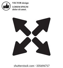 arrows icon