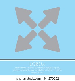arrows icon