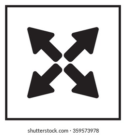 arrows icon