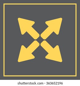 arrows icon