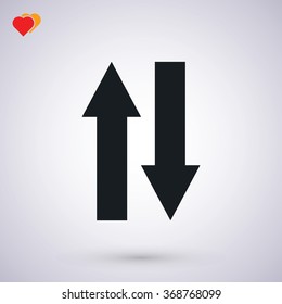 arrows icon