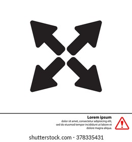 arrows icon