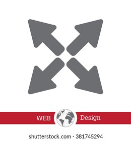 arrows icon