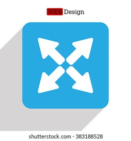 arrows icon
