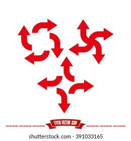 arrows icon
