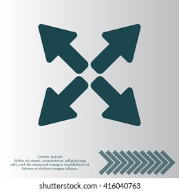 arrows icon