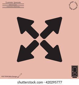 arrows icon