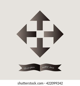 Arrows icon