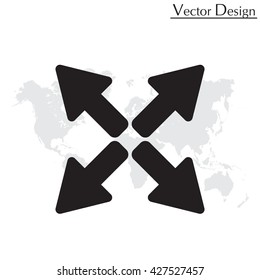 arrows icon