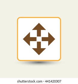 Arrows icon