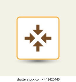 Arrows icon