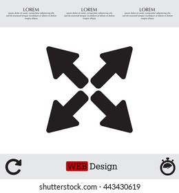 arrows icon