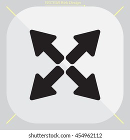 arrows icon