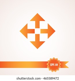 Arrows icon