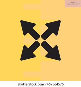 arrows icon
