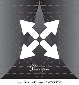 arrows icon