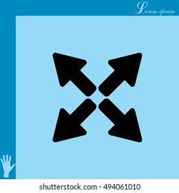 arrows icon